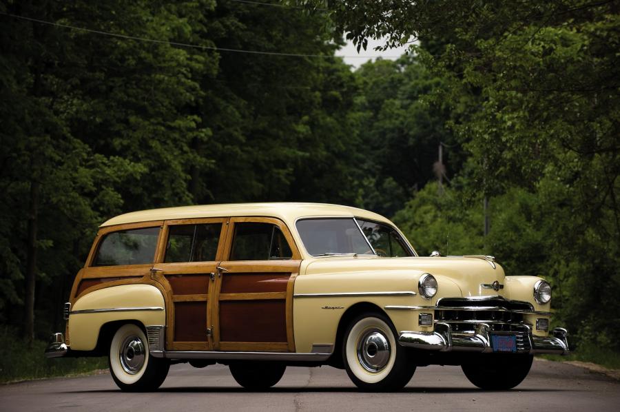  Chrysler Royal Town & Country Station Wagon (C48S) 1950 года  (фото 8 из 25)